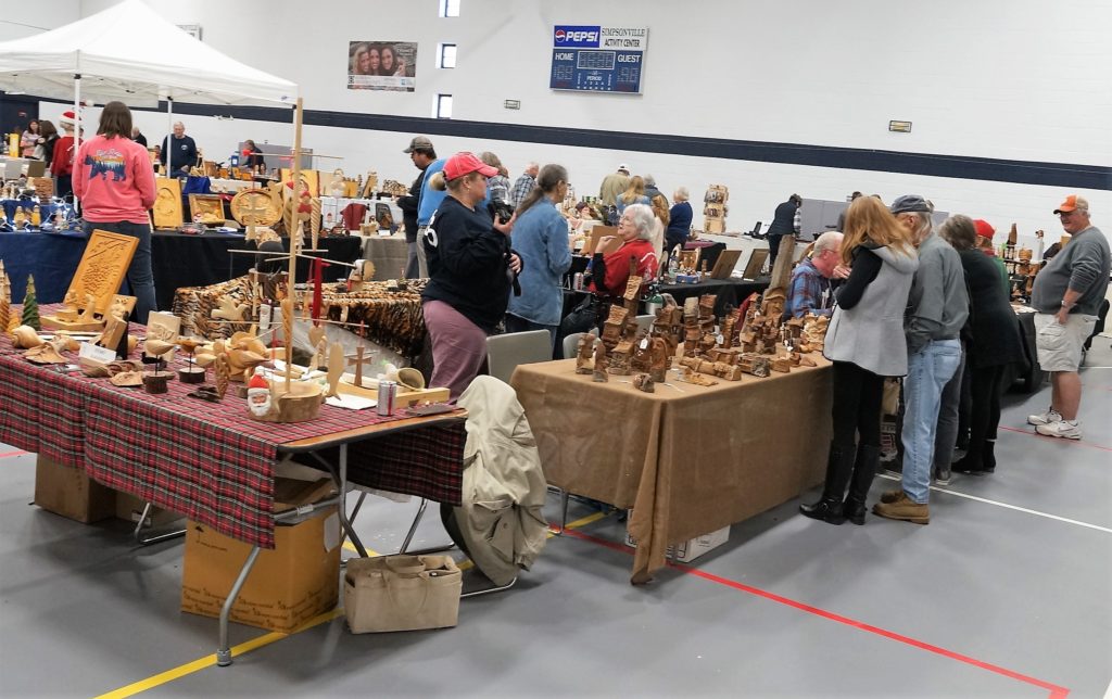 Shows and Competition PIEDMONT WOOD CARVERS CLUB
